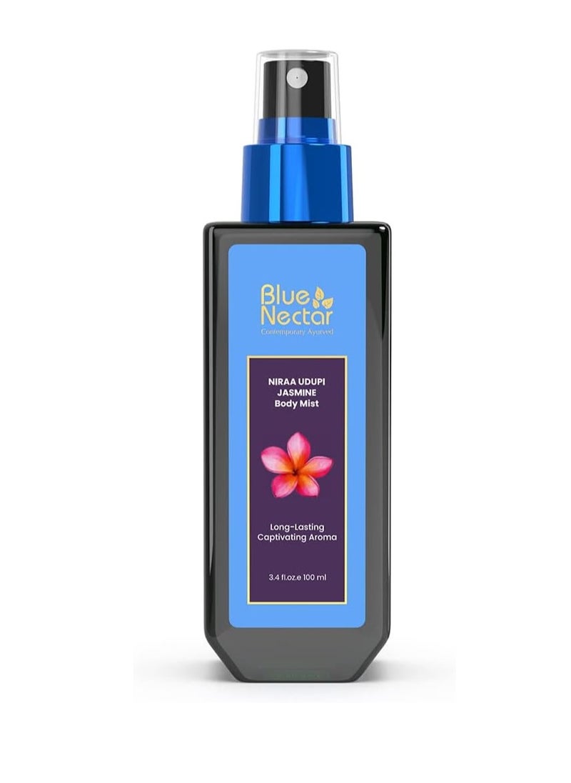 Blue Nectar Elevate Your Beauty Ritual Ayurvedic Duo: Kumkumadi Saffron Skin Glow Oil & Niraa Udupi Jasmine Body Mist - Natural Radiance & Lasting Freshness Combo - pzsku/ZE1C825561B67E5FB9F67Z/45/1741250853/b0b818f7-8634-4f26-b9db-ed6461ea91ea