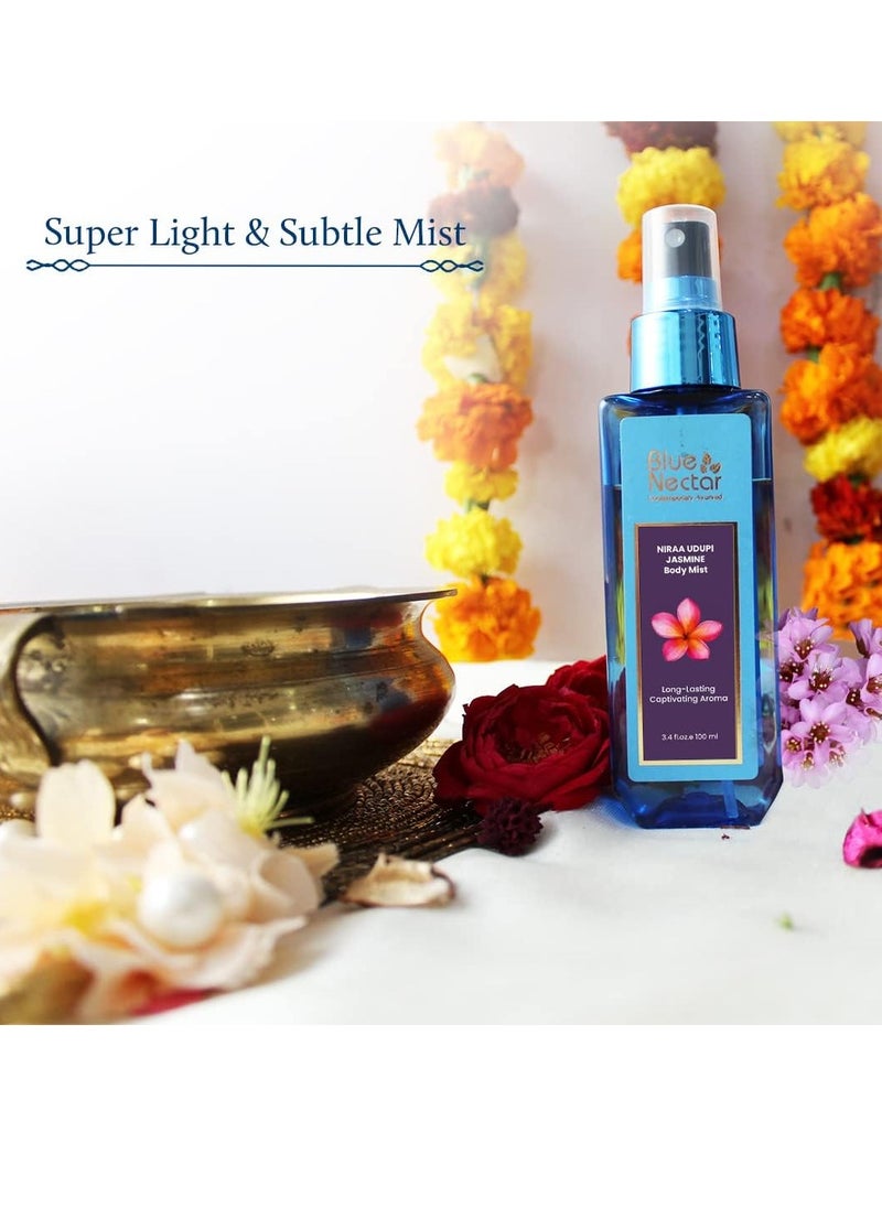 Blue Nectar Elevate Your Beauty Ritual Ayurvedic Duo: Kumkumadi Saffron Skin Glow Oil & Niraa Udupi Jasmine Body Mist - Natural Radiance & Lasting Freshness Combo - pzsku/ZE1C825561B67E5FB9F67Z/45/1741250863/7de27092-6dac-49ac-b459-e1ebdc1ee34f