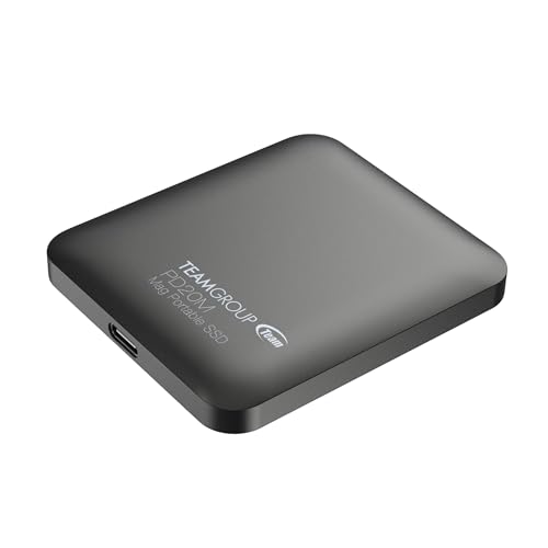 TEAMGROUP PD20M 1TB Magnetic External SSD Read up to 2000MB/s USB 3.2 Gen 2x2 Type-C 4K ProRes HDR Record iPhone 15&16 Pro Max,iPad TPSEG2001T0C108 - Image 4