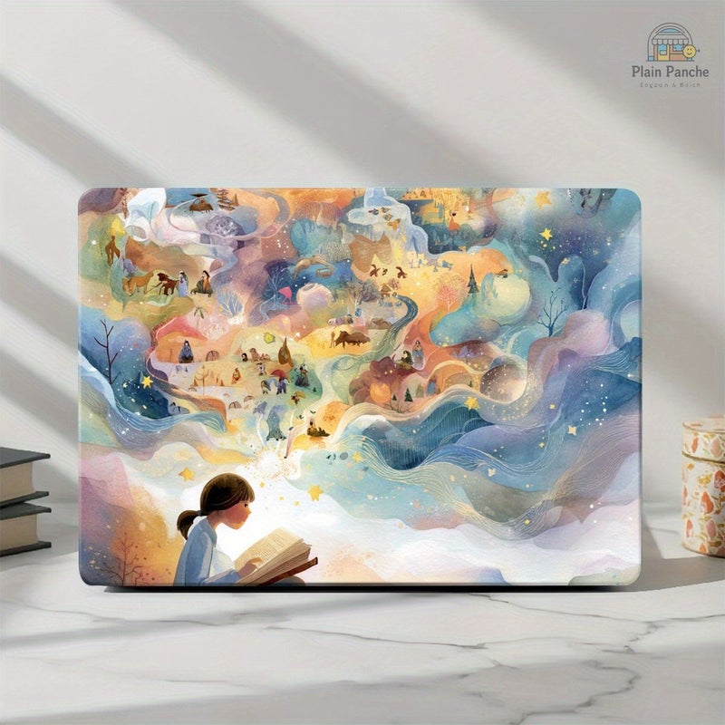 Mixed Color Hard Case For MacBook Air 15 Anti Scratch Lightweight Shell - Image 4