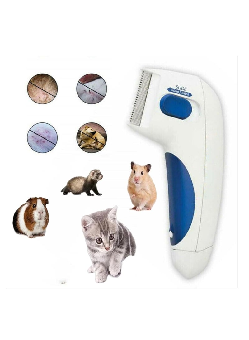 SYOSI Electric Pet Combs - Versatile Grooming Tool for Dogs, Cats, and More Suitable Long Short Hair Cordless Gentle(2 PCS)  - Image 3