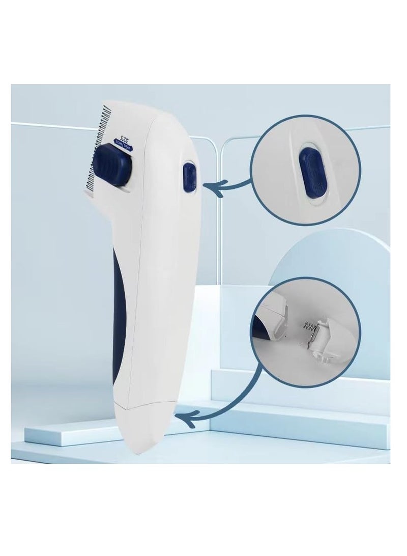 SYOSI Electric Pet Combs - Versatile Grooming Tool for Dogs, Cats, and More Suitable Long Short Hair Cordless Gentle(2 PCS)  - Image 5