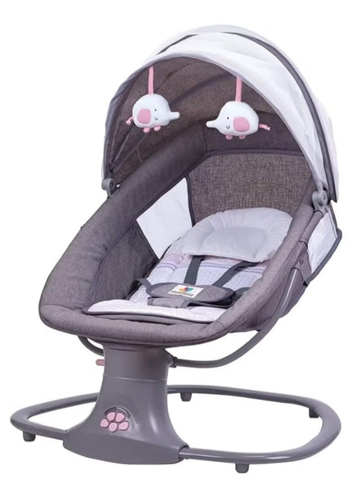 سرير أطفال متعدد الوظائف 3 في 1 مهدئ وهزاز - Image 1