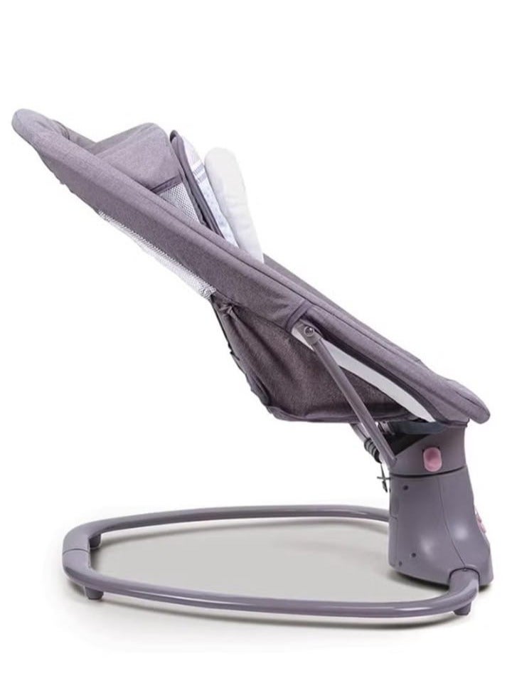 سرير أطفال متعدد الوظائف 3 في 1 مهدئ وهزاز - Image 4