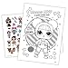 Bendon Coloring and Activity Book with Tattoos - Image 4