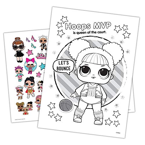 Bendon Coloring and Activity Book with Tattoos - Image 5