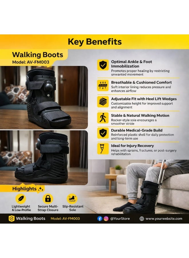 Altivox Walking Boot - Image 3