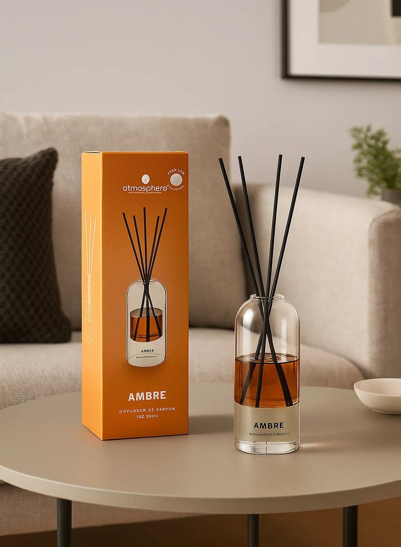 لوفت إيلان، ناشر، 150 مل، زجاج، كهرماني-172743E - Image 1