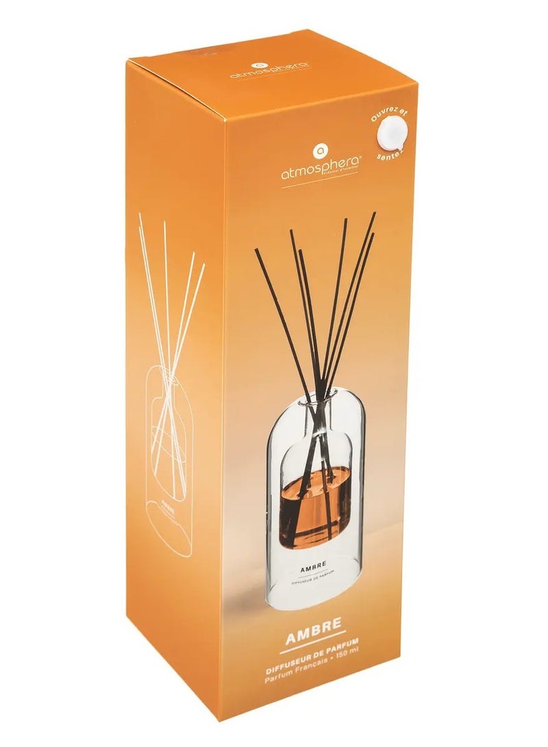 لوفت إيلان، ناشر، 150 مل، زجاج، كهرماني-172743E - Image 2