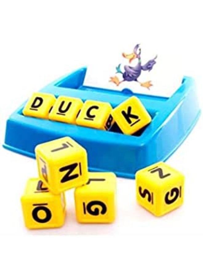 Family Fun Family Fun Letter Matching Board Game Kids Learning Alphabet Letters Words Toy 
