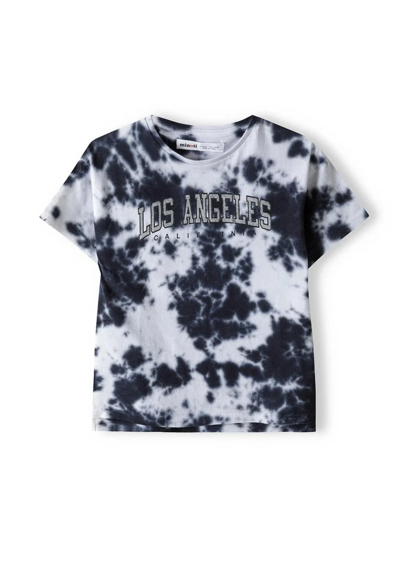 مينوتي Kids Girls T-Shirt And Cycle Short Set