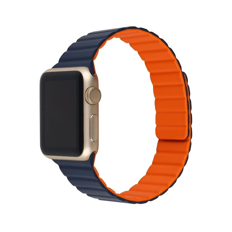 Y&D 20mm 22mm Rubber Breathable Sport Watch Band Silicone Strap Replacement for Apple Watch Series 9 8 7 SE 6 5 4 3 2 1 & iWatch Ultra 1 2 3 - Image 4