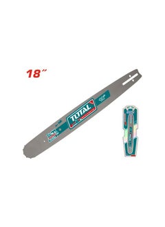 TOTAL Super Total Versatile 18-Inch Chainsaw Guide Bar – Premium Replacement for Chainsaws | Precision Cutting, Safe Operation, and Easy Installation| Best for Tree Branches, Courtyard, Household and Garden  - Image 1
