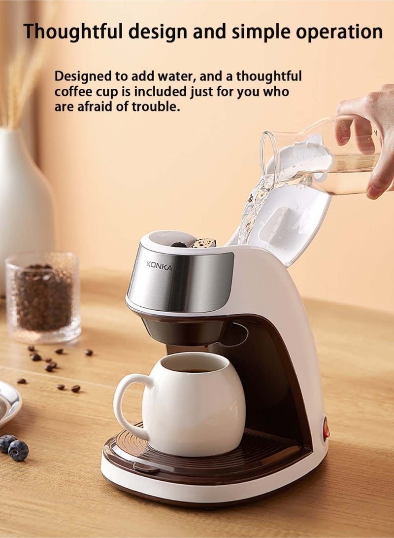 KONKA Home Automatic Mini American Drip Coffee Maker - Image 3