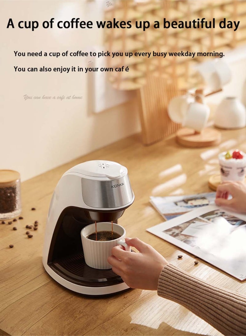 KONKA Home Automatic Mini American Drip Coffee Maker - Image 2