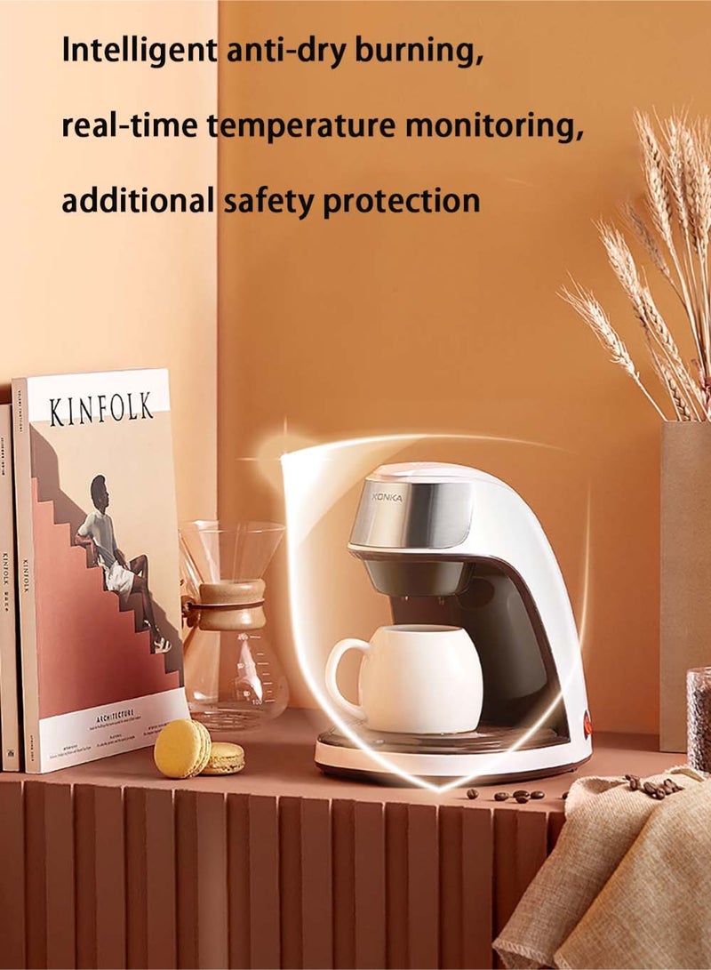 KONKA Home Automatic Mini American Drip Coffee Maker - Image 4