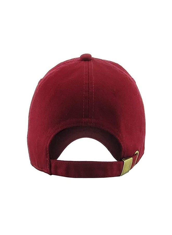 Creature Cap Adjustable Size Perfect for Running Workouts and Outdoor Activities (Maroon)(CAP-02-MAROON) - Image 3