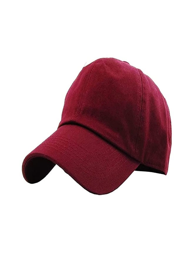 Creature Cap Adjustable Size Perfect for Running Workouts and Outdoor Activities (Maroon)(CAP-02-MAROON) - Image 2
