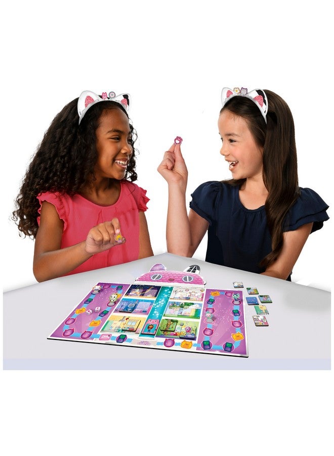 Spin Master Games ألعاب سبين ماستر، بيت دمى غابي، لعبة اللوح المدهشة، لعبة لوح للأطفال، ألعاب عائلية، لعبة روضة للأطفال والعائلات من عمر 4 سنوات وما فوق - Image 5