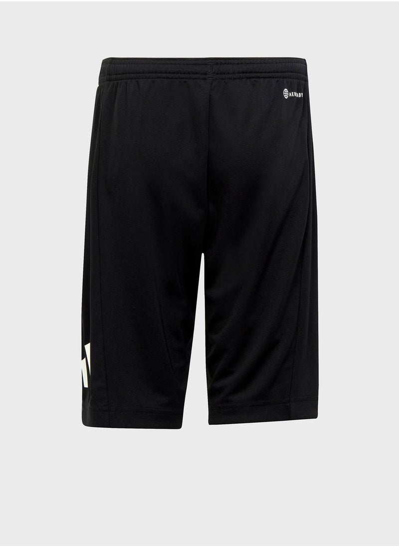 Adidas - Train Essential Logo Shorts - Image 1