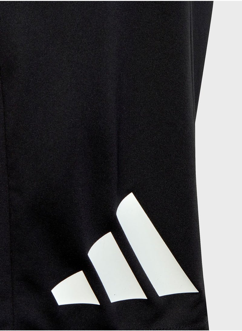 Adidas - Train Essential Logo Shorts - Image 1
