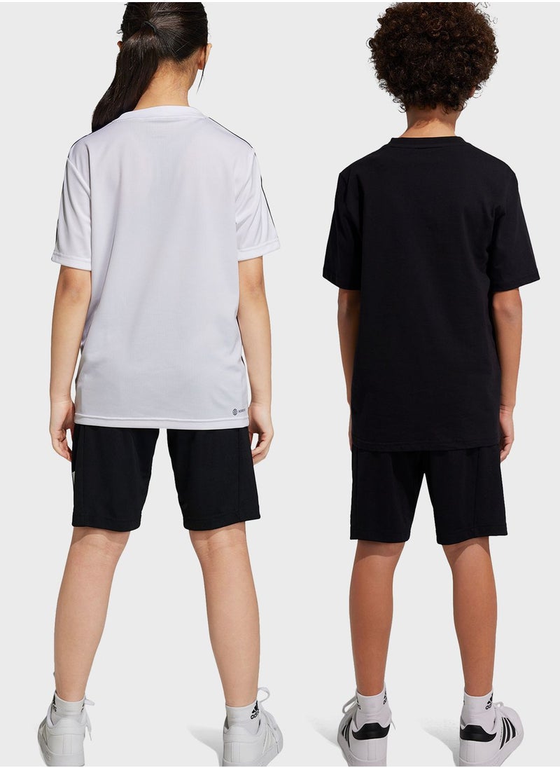 Adidas - Train Essential Logo Shorts - Image 1