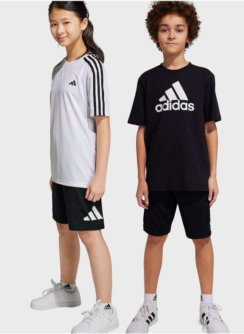 Adidas - Train Essential Logo Shorts - Image 1