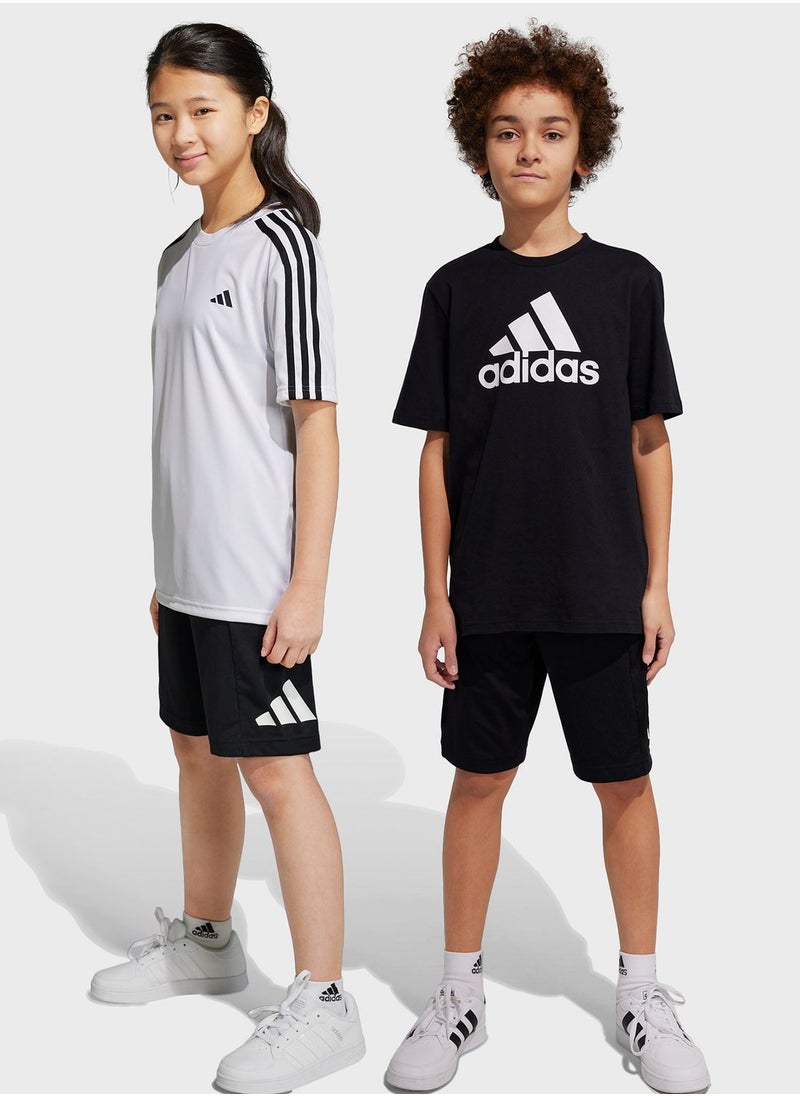 Adidas - Train Essential Logo Shorts - Image 1