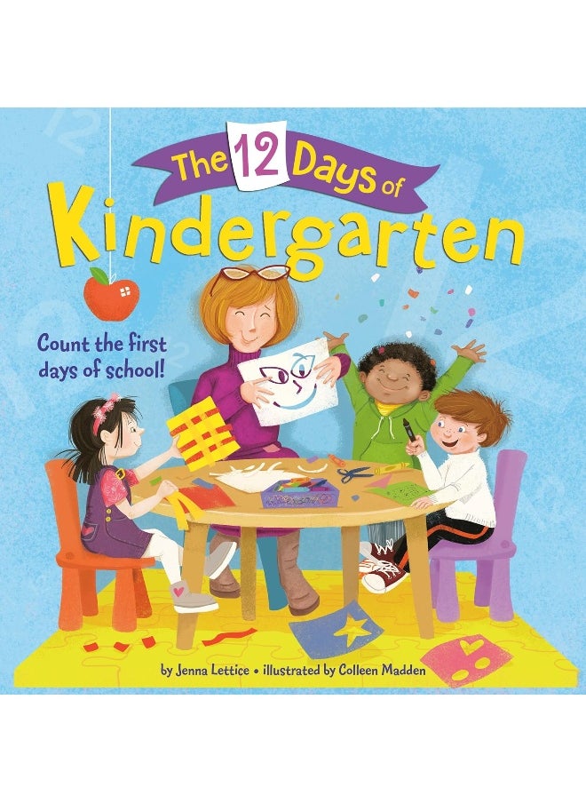 The 12 Days of Kindergarten: A Book for Kindergarteners  - Image 2