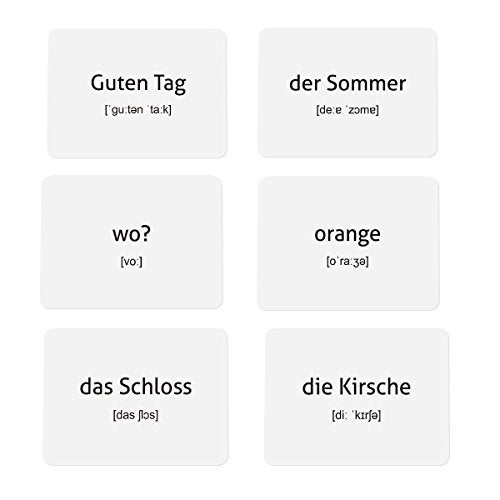 CARDDIA | German Vocabulary for Beginners Educational Flashcards - Image 3