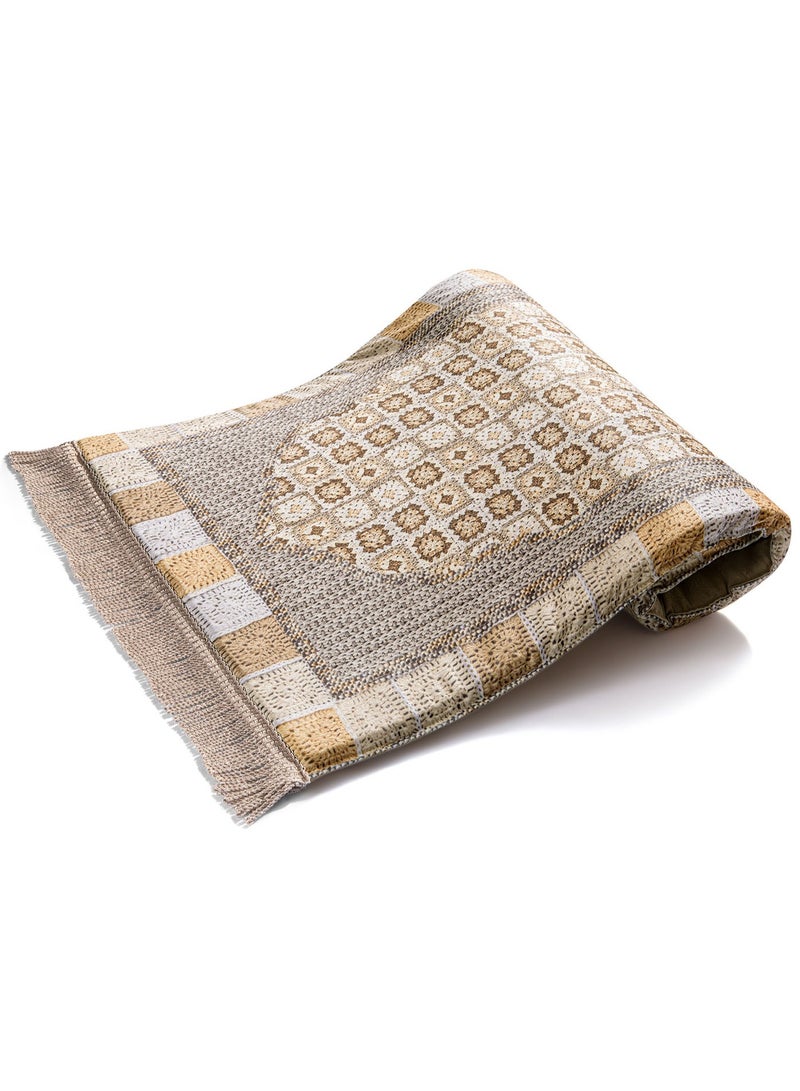 Urban rugs Brownish Croshet Medical Prayer Mat - Image 3