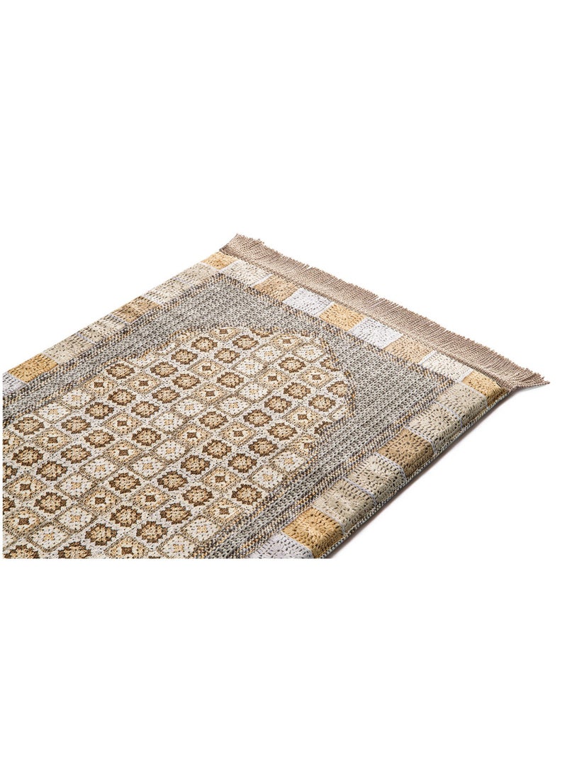 Urban rugs Brownish Croshet Medical Prayer Mat - Image 2