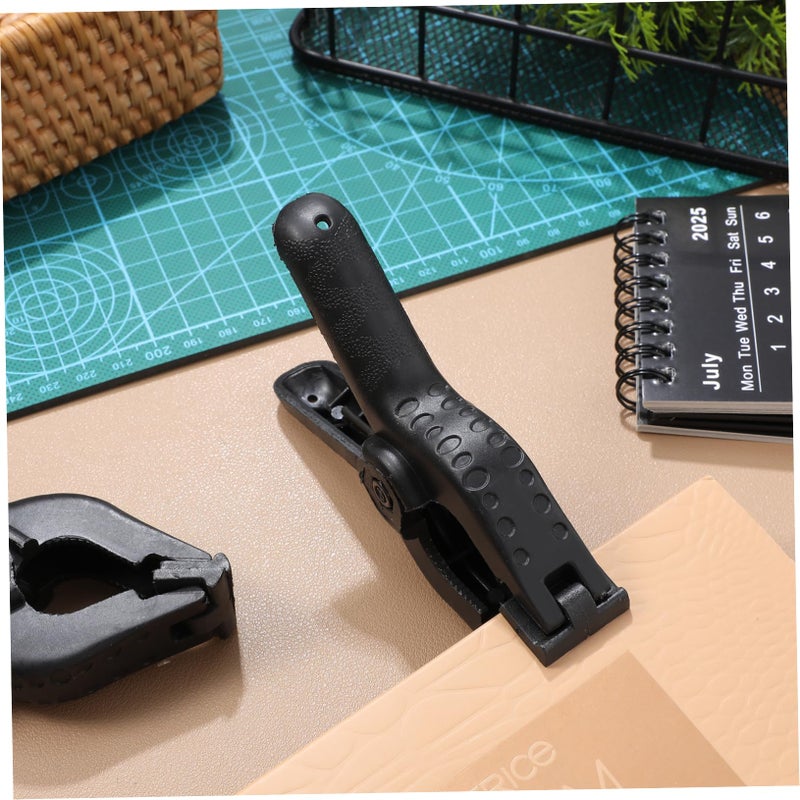 Heavy Duty Plastic A Clips 24 Pack Nonslip Backdrop Spring Clamps For Pool Cover Woodworking - Image 5