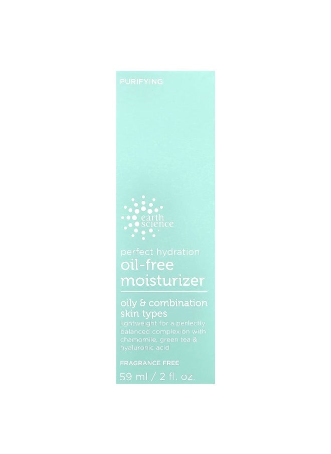 Earth Science Earth Science, Perfect Hydration, Oil-Free Moisturizer, Fragrance Free, 2 fl oz (59 ml)  - Image 2