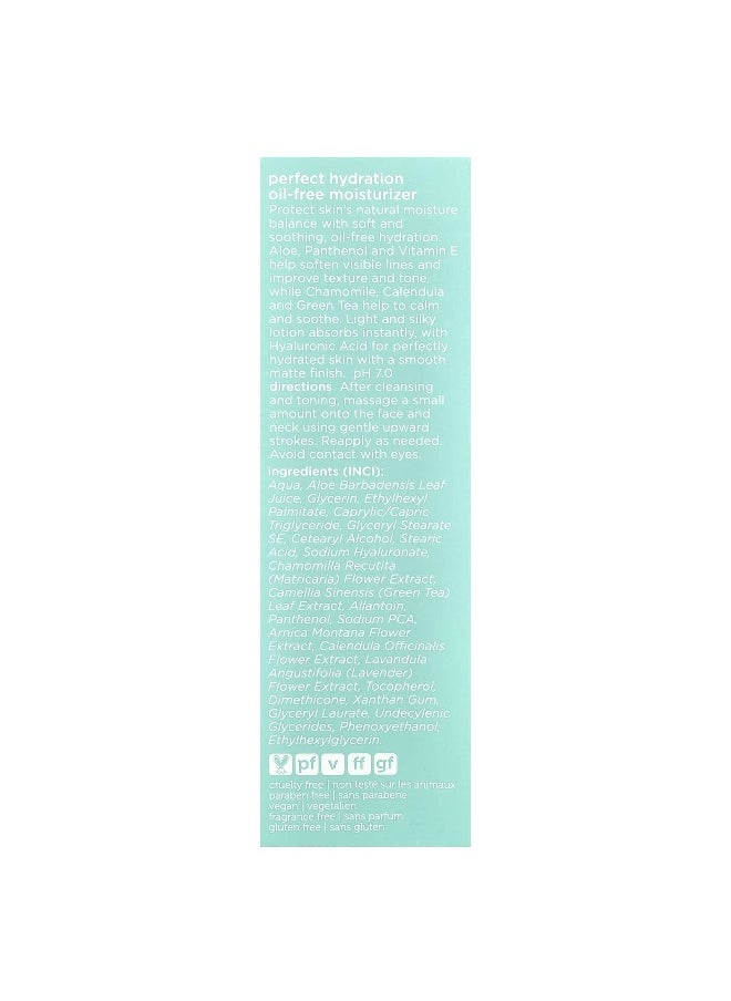 Earth Science Earth Science, Perfect Hydration, Oil-Free Moisturizer, Fragrance Free, 2 fl oz (59 ml)  - Image 3
