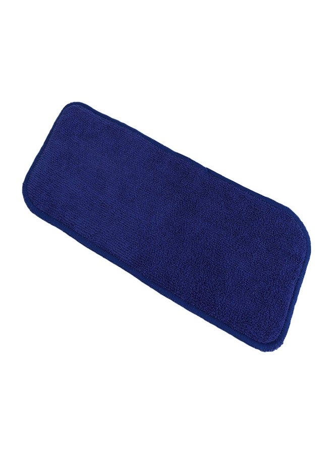 Crawl'in 3 Layer Microfiber Baby Diaper Inserts/Washable Reusable Pocket Cloth Diaper Nappy Insert Pads for Kids (Pack of 6, Navy Blue) - Image 1