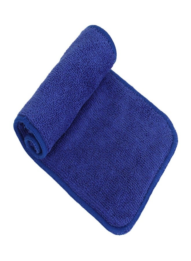 Crawl'in 3 Layer Microfiber Baby Diaper Inserts/Washable Reusable Pocket Cloth Diaper Nappy Insert Pads for Kids (Pack of 6, Navy Blue) - Image 4