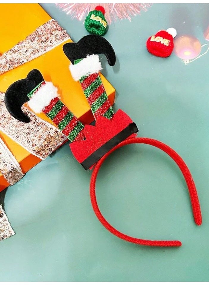 توكة طوق كريسماس سورتيت سانتا بابا نويل توكة لعيد الميلاد - Image 2