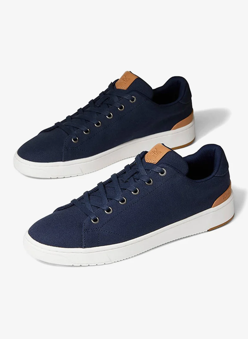 TOMS TOMS - TOMS MENS SHOES NAVY BLUE 43