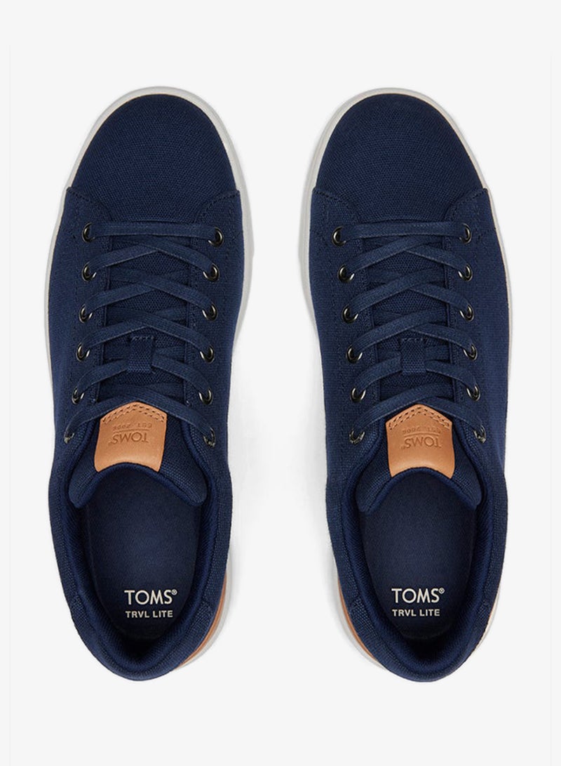 TOMS تومز - أحذية تومز للرجال باللون الأزرق البحري 43 - Image 3