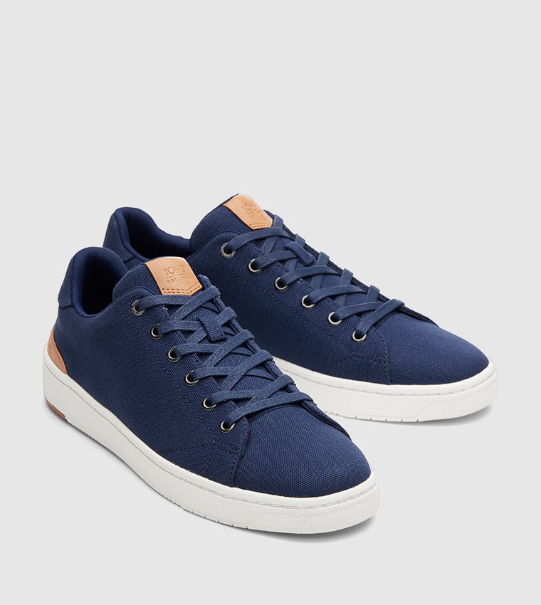 TOMS - TOMS MENS SHOES NAVY BLUE 43 - Image 1
