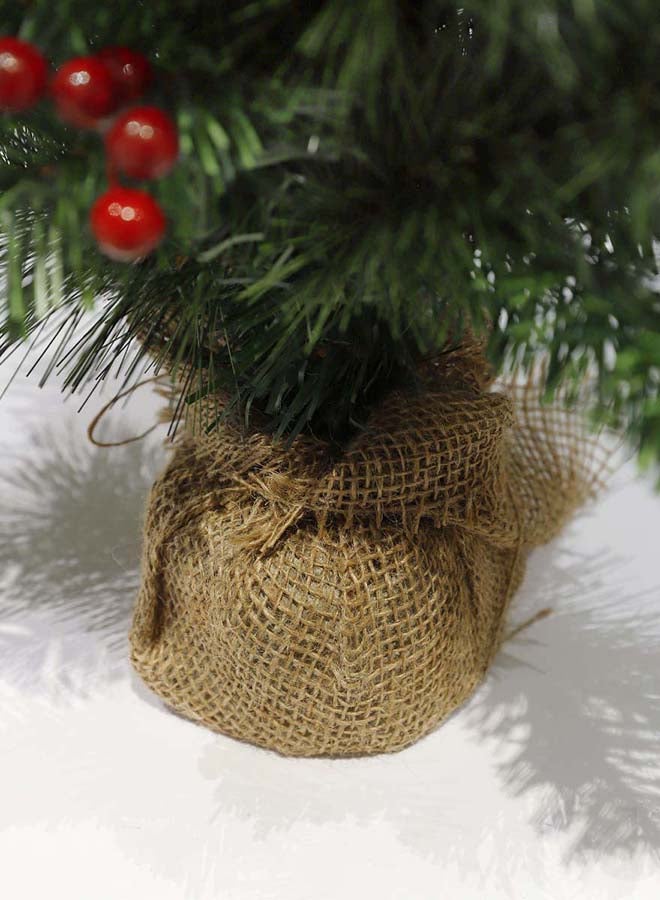 Suncoast Wreath Tree Gold 40 LED Lights Battery Operated - Image 2