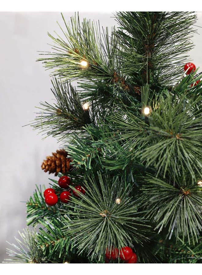 Suncoast Wreath Tree Gold 40 LED Lights Battery Operated - Image 3