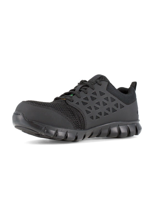 Reebok Work Reebok Sublite Cushion Work | IB4039 – Black, Extra Wide Toe Composite Work Shoe with Sublite EVA Cushioning, MemoryTech Comfort & SD+ Static Dissipation - Image 3