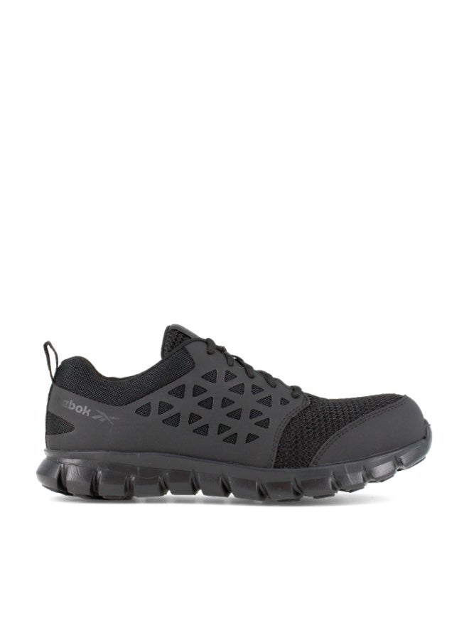 Reebok Work Reebok Sublite Cushion Work | IB4039 – Black, Extra Wide Toe Composite Work Shoe with Sublite EVA Cushioning, MemoryTech Comfort & SD+ Static Dissipation - Image 1