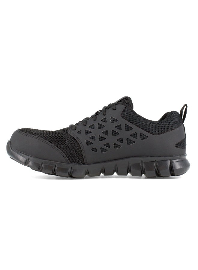 Reebok Work Reebok Sublite Cushion Work | IB4039 – Black, Extra Wide Toe Composite Work Shoe with Sublite EVA Cushioning, MemoryTech Comfort & SD+ Static Dissipation - Image 4