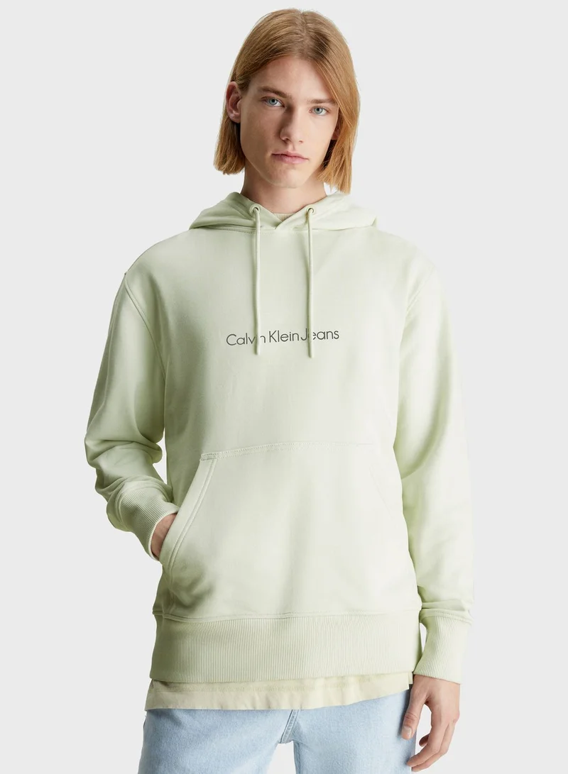 Calvin Klein Jeans Logo Hoodie