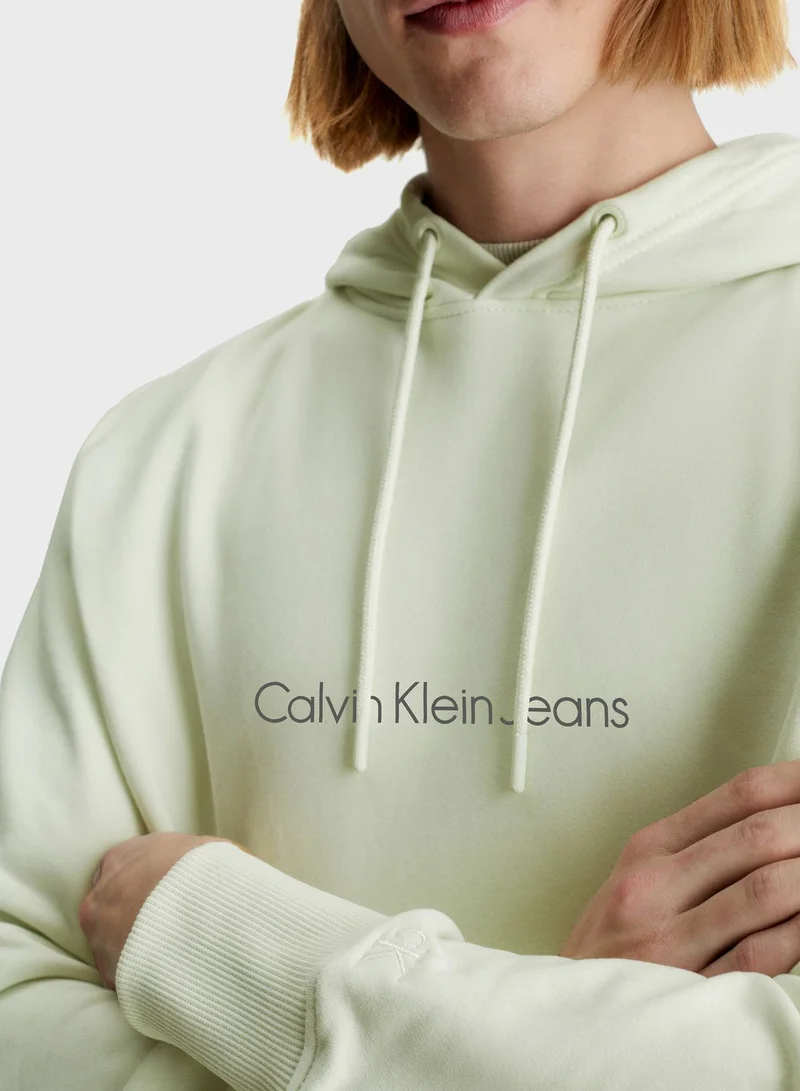 Calvin Klein Jeans Logo Hoodie