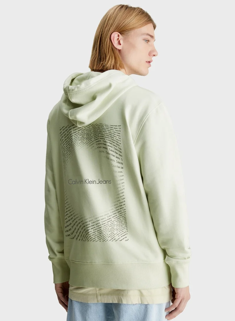 Calvin Klein Jeans Logo Hoodie