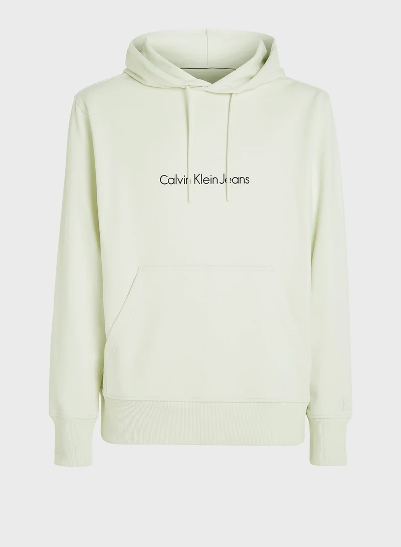 Calvin Klein Jeans Logo Hoodie